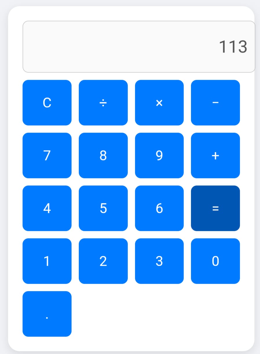 Calculator App